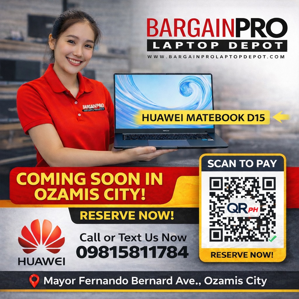 COMING SOON IN OZAMIS CITY!