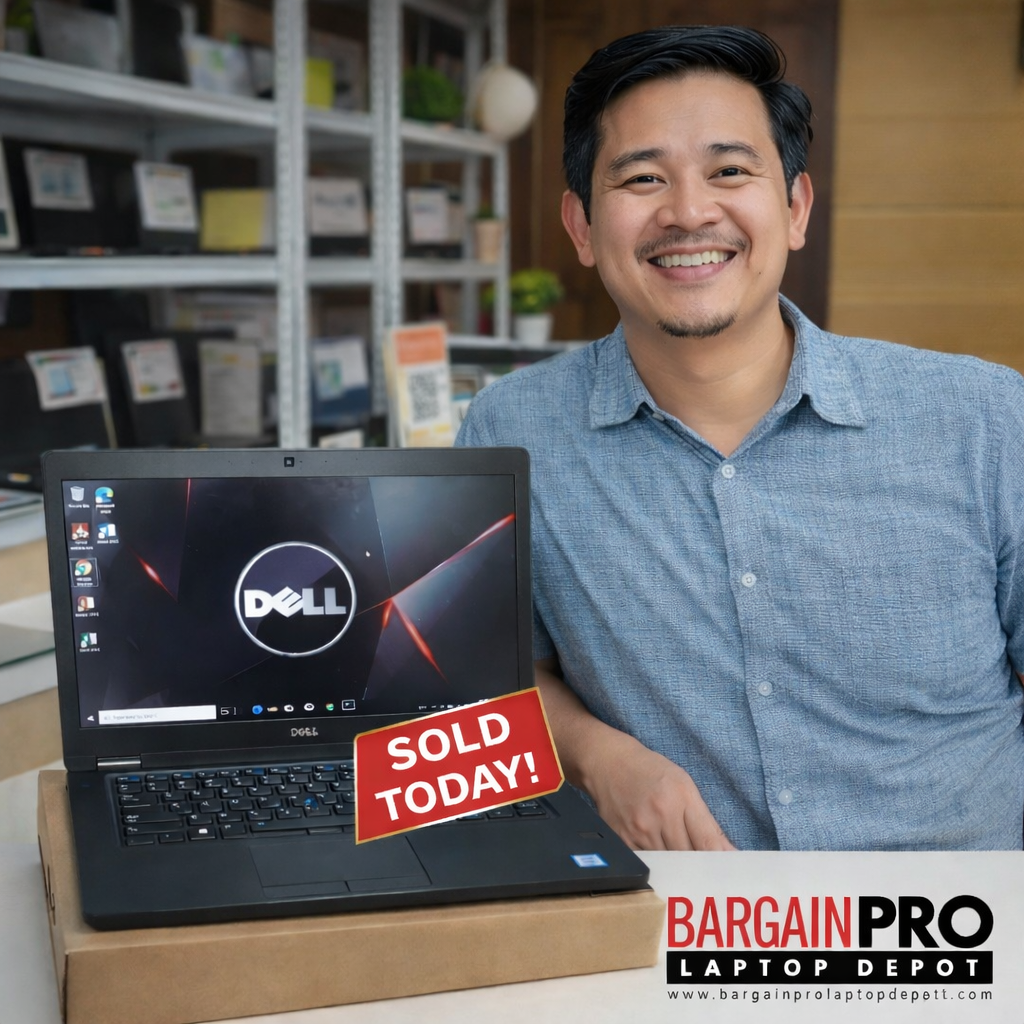 Second Hand Laptop Deals Iligan | HP Dell Lenovo Toshiba