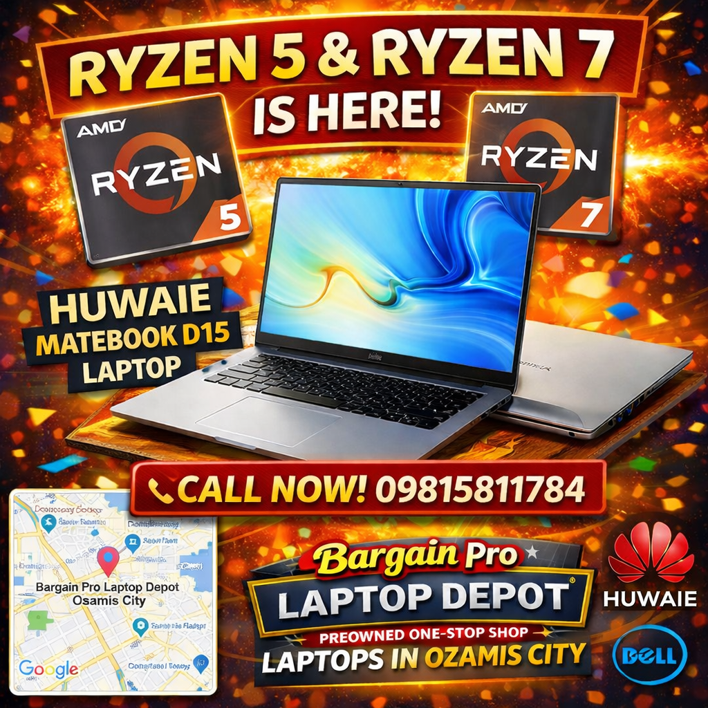 Barato Na Laptop sa Ozamis City | Ryzen 5 | Ryzen 7