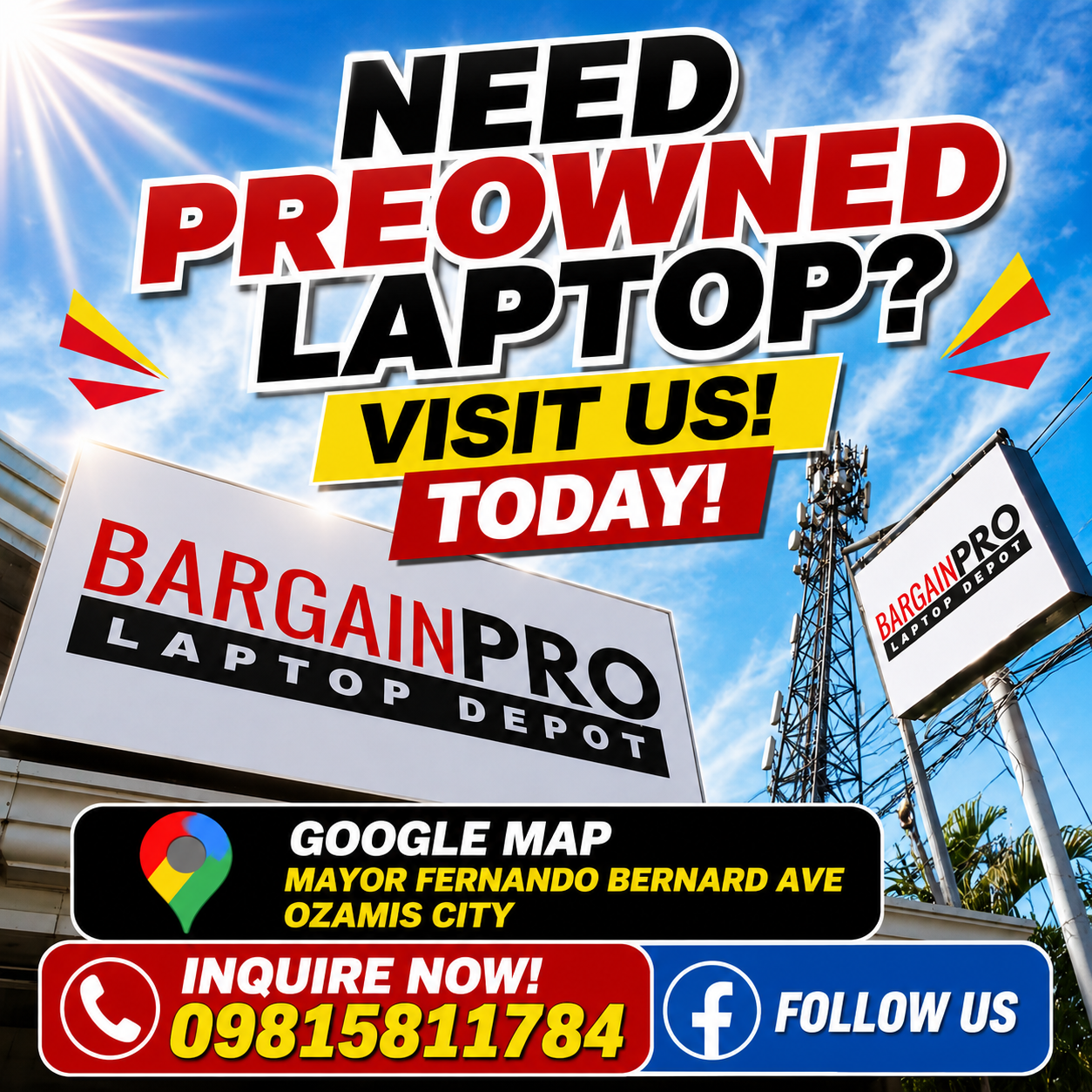 Need Second Hand Laptop?